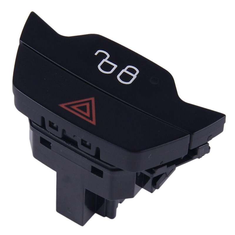Car Hazard Warning Light Door Lock Switch Fit for Ford C-max Transit