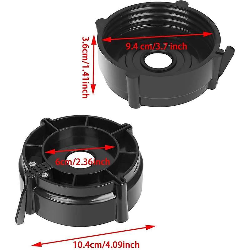 Pro 1200 Blender Replacement Jar Base Bottom Cap Fit for Oster Pro