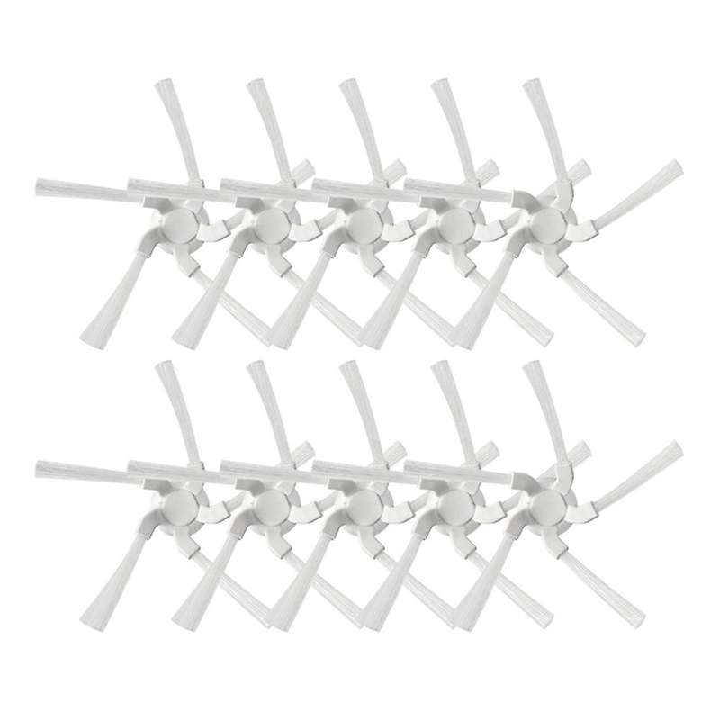 10 Pcs Side Brushes for Xiaomi Dreame W10 Robotic Vacuum Cleaner