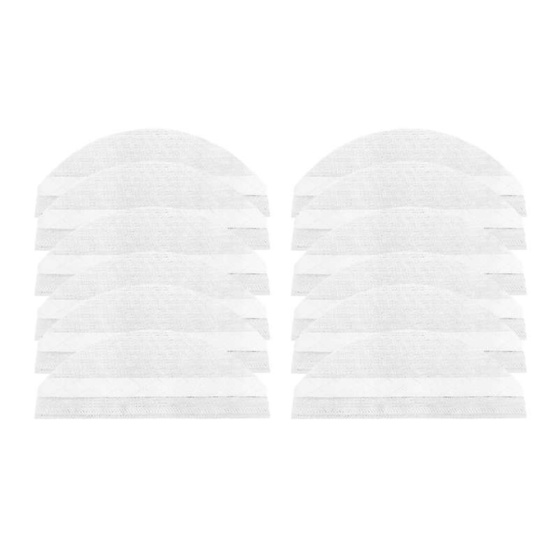 12pcs Replacement Disposable Mop for Eufy Robovac X8 Vacuum