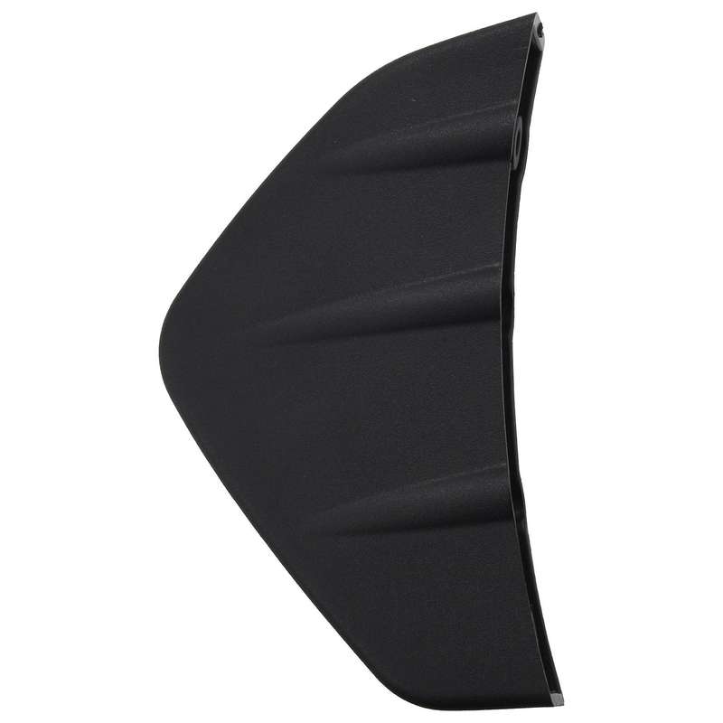 4 Pcs Universal Car Rear Bumper Lip Diffuser Shark Fin Style Car Back