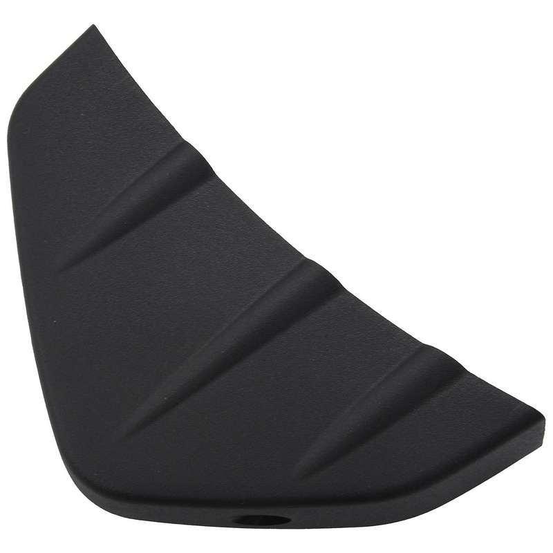 4 Pcs Universal Car Rear Bumper Lip Diffuser Shark Fin Style Car Back