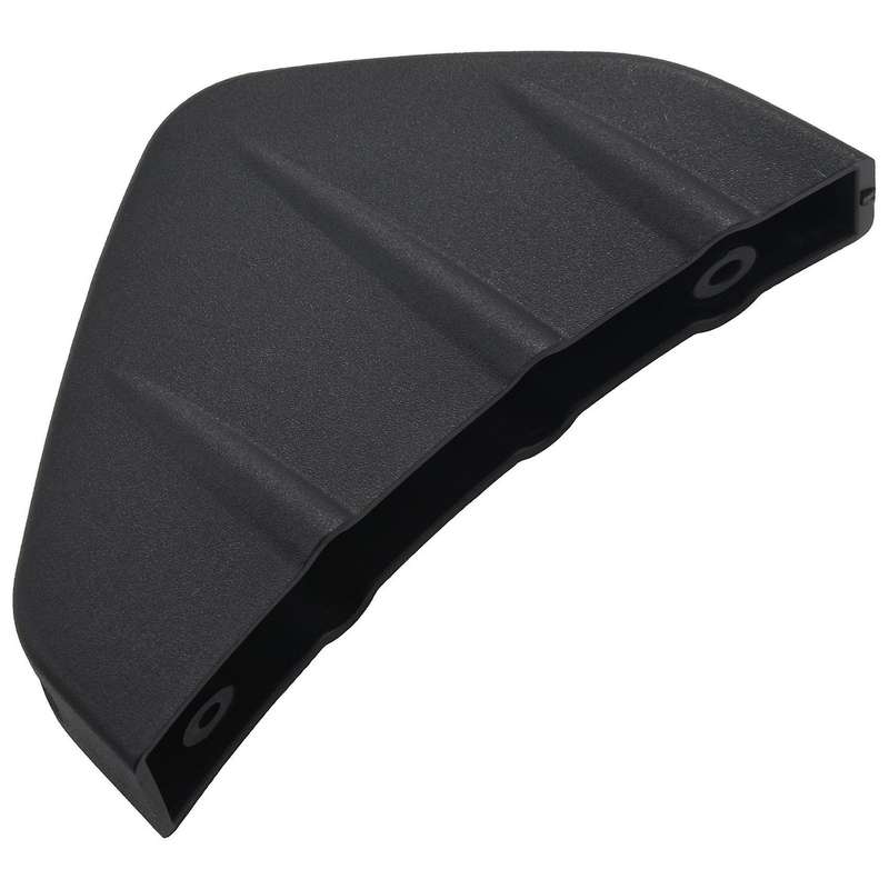 4 Pcs Universal Car Rear Bumper Lip Diffuser Shark Fin Style Car Back