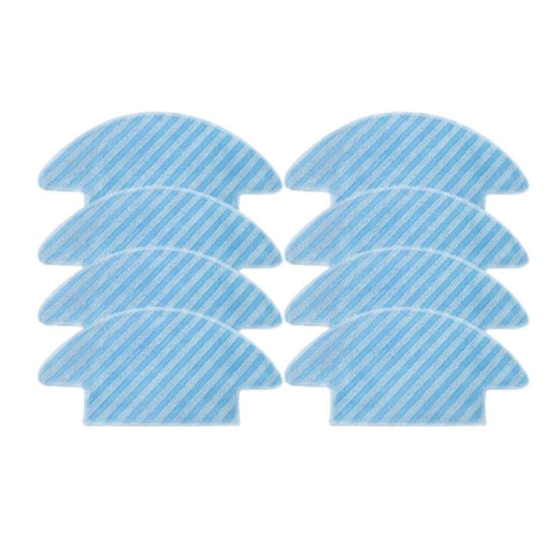 2pcs Vacuum Cleaner Mop Cloth for Lefant M210 M210s M210b Robotic