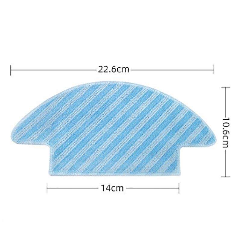2pcs Vacuum Cleaner Mop Cloth for Lefant M210 M210s M210b Robotic