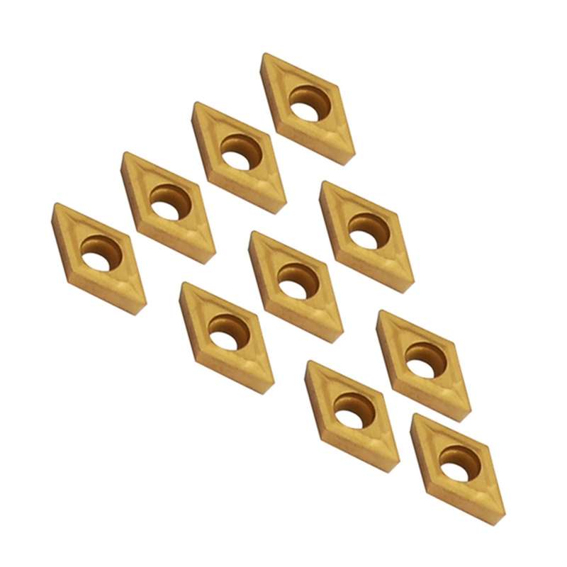 12pcs Dcmt0702 Carbide Inserts+s12m-sducr07 Boring Bar with Wrench