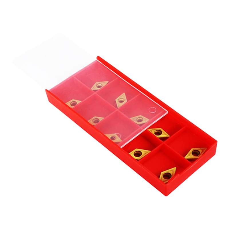 12pcs Dcmt0702 Carbide Inserts+s12m-sducr07 Boring Bar with Wrench
