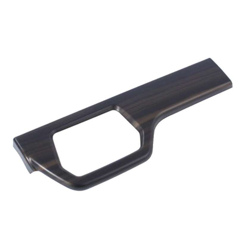 Peach Wood Grain Car Central Headlight Adjustment Switch Cover