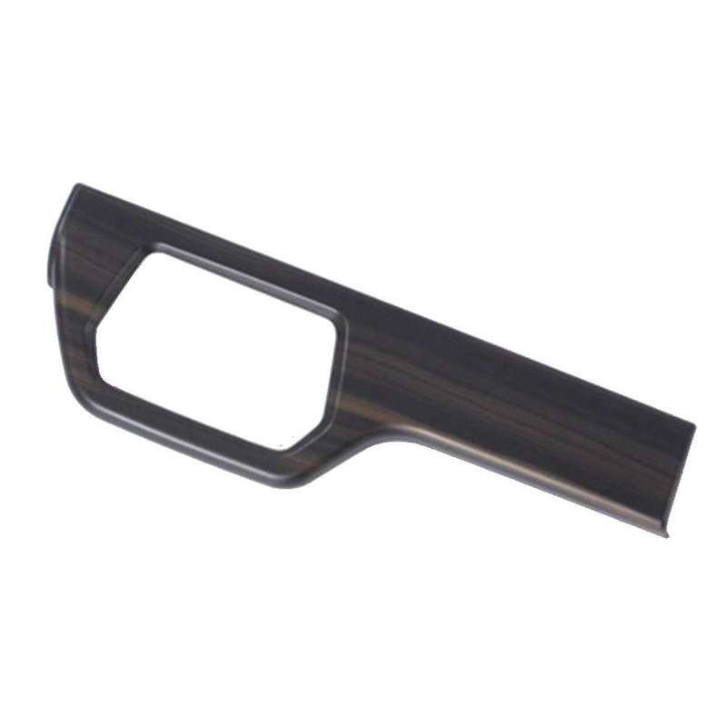 Peach Wood Grain Car Central Headlight Adjustment Switch Cover