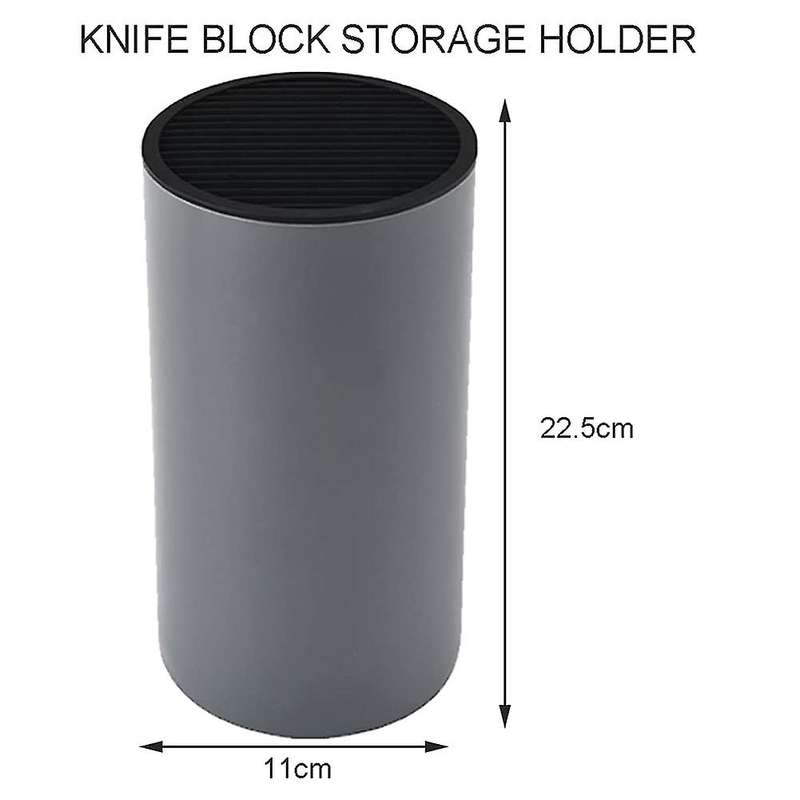 Universal Knife Holder,for Protecting Blade Space Saver(gray)