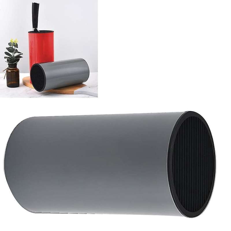 Universal Knife Holder,for Protecting Blade Space Saver(gray)