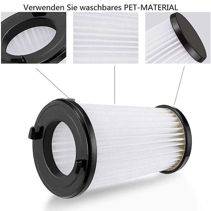 For Electrolux Aeg Cx7-2 Zb3320p Zb3325b Vacuum Cleaner Hepa Filter