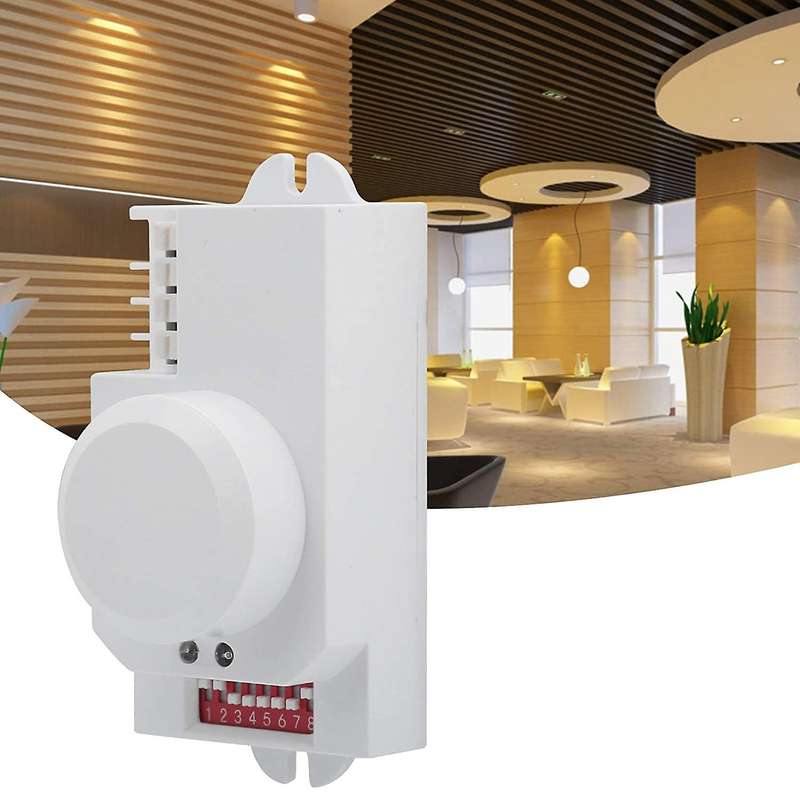 5.8g Microwave Sensor Switch 220v, Led Light Switch Controller