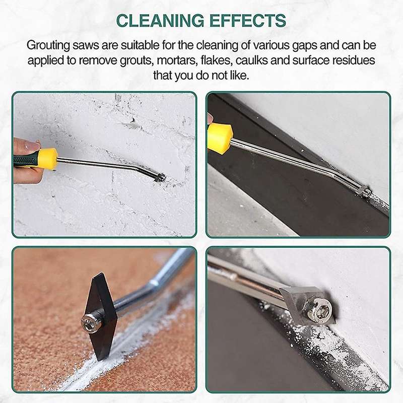 Ceramic Tile Grout Remover Tungsten Steel Tile Space Cleaner Drill