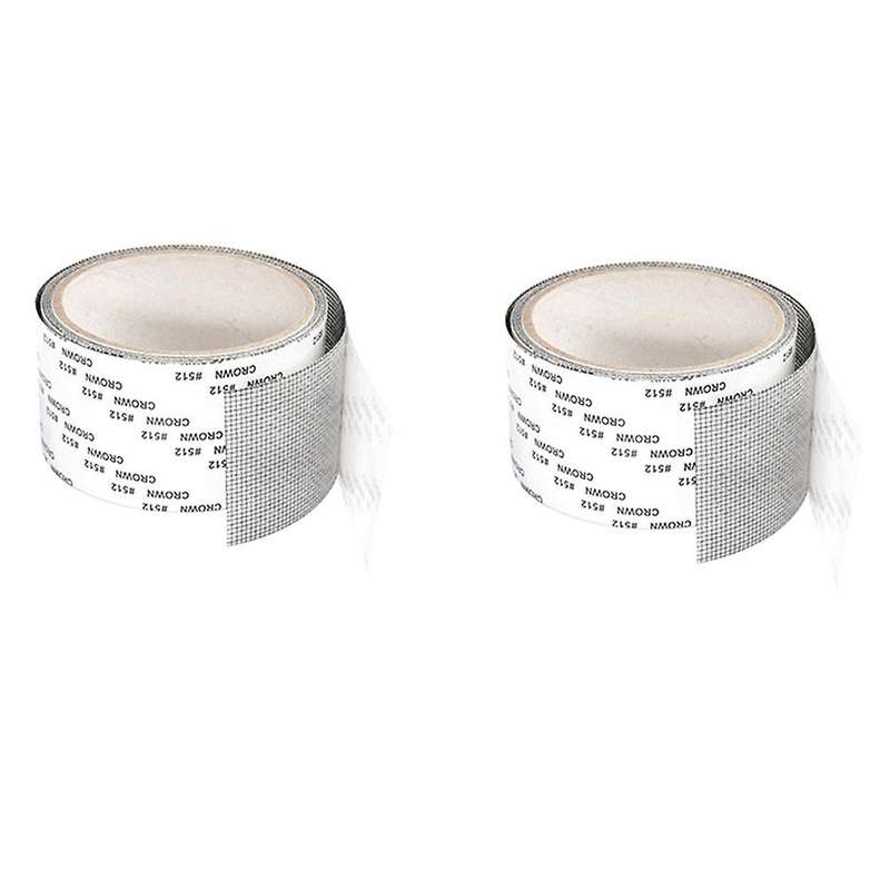 Window Screen Repair Kit Cover Holes and Tears for Screen Windows