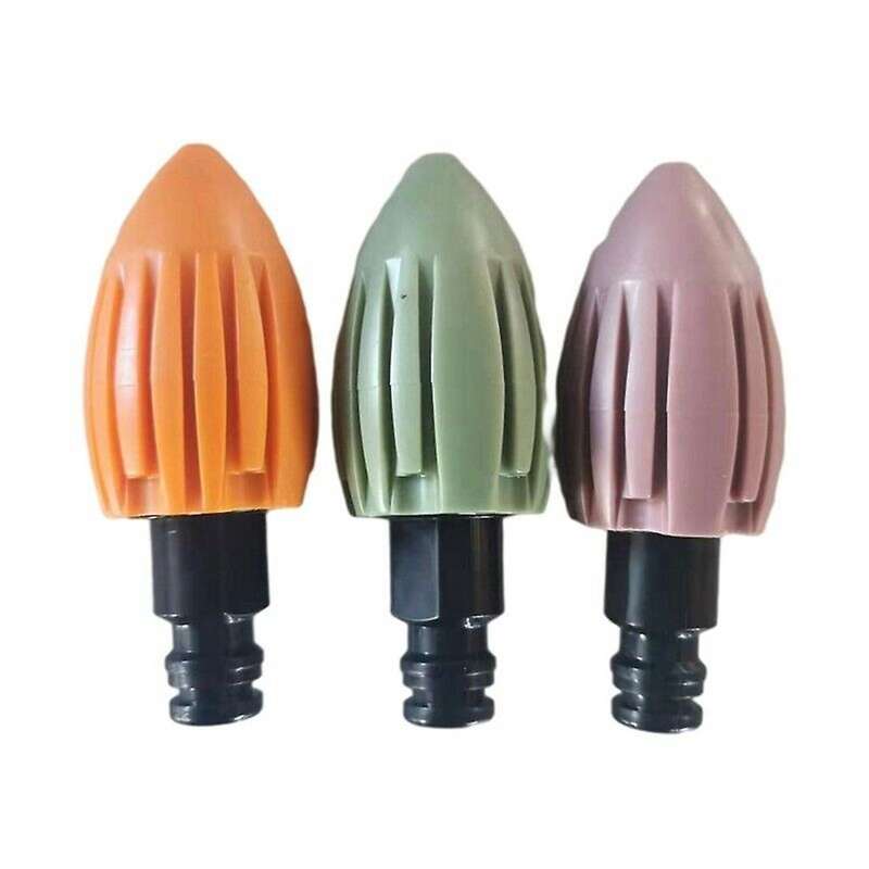 The Water Rocket Cleaning Nozzle Drain Pipe Cleaning Tools-orange