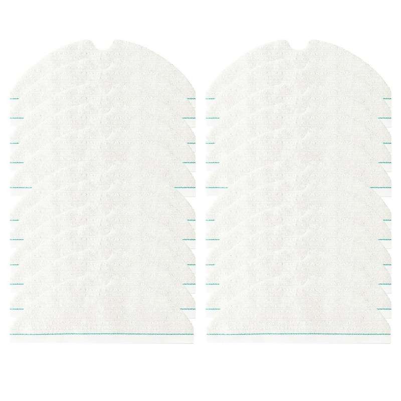 22pcs Disposable Mop Cloth for Xiaomi Roborock T8 / Q7 Max