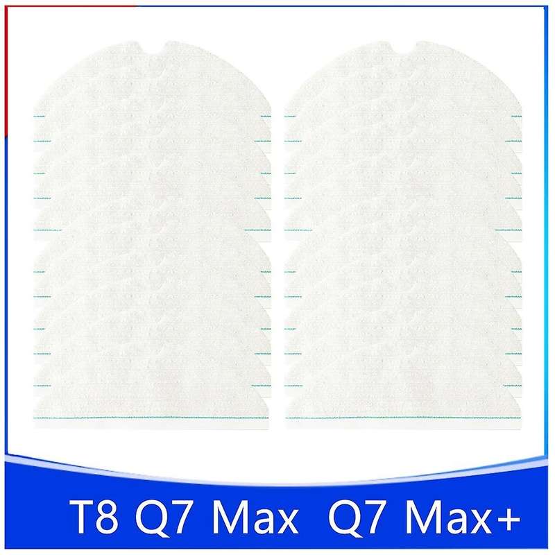22pcs Disposable Mop Cloth for Xiaomi Roborock T8 / Q7 Max
