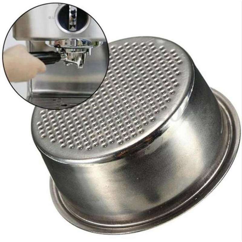 4pcs 51mm Pressureless Filter Basket Durable 4-cup Coffee Filter Cup