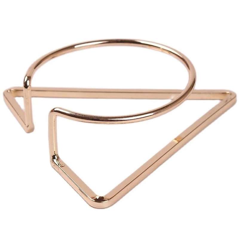 Simple Nordic Style Napkin Buckle Tableware Ornaments Napkin Ring