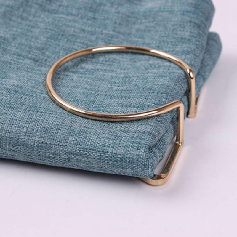 Simple Nordic Style Napkin Buckle Tableware Ornaments Napkin Ring