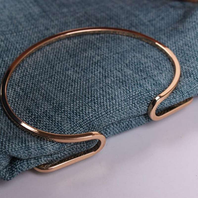 Simple Nordic Style Napkin Buckle Tableware Ornaments Napkin Ring