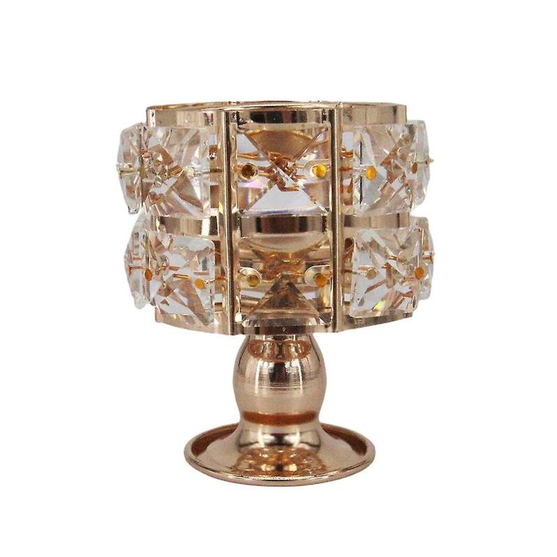 Crystal Votive Tealight Candle Holder Candlestick Home Table Decor ,s