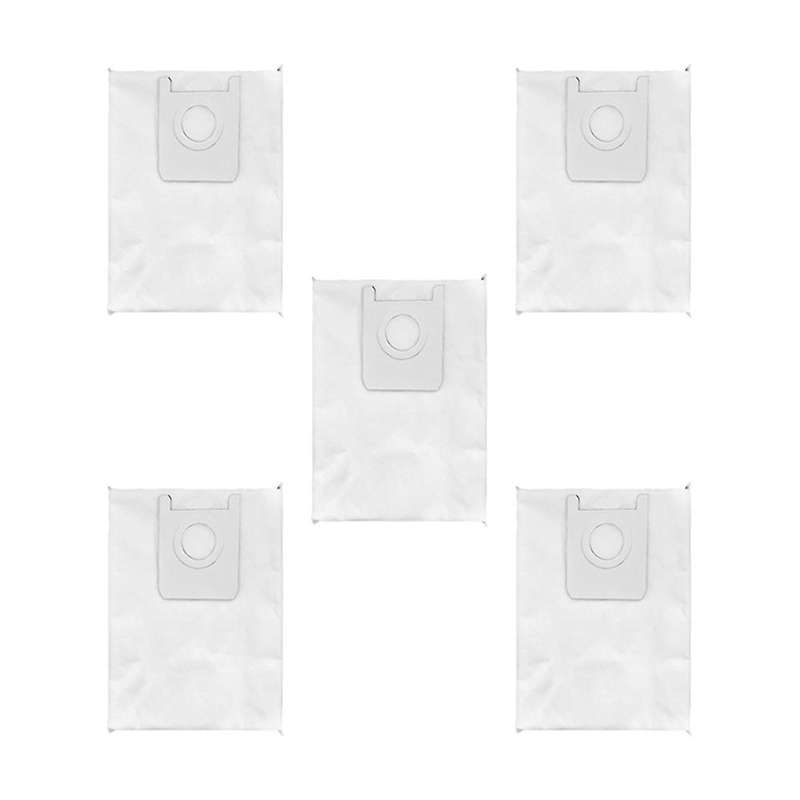 5 Pcs Suitable for Roidmi Eva Sdj06rm Robot Vacuum Cleaner Dust Bag