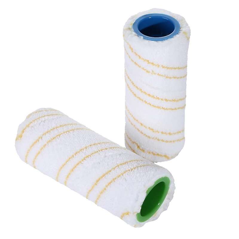 2 Pieces Rollers for Karcher Fc5 Fc7 Fc3 Fc3d Electric Floor Cleaner