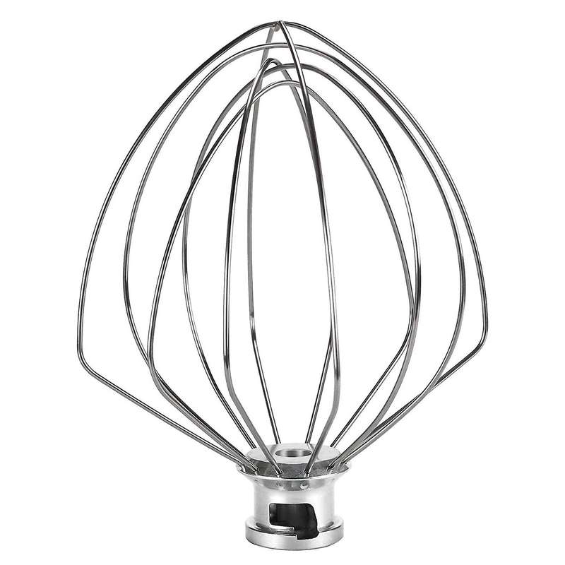 6-wire Whip Attachment for Kitchenaid 5-6 Quart Bowl-lift Stand