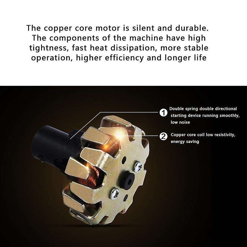 5 Ceiling Fans Silent 500mm Energy-saving High-volume Ceiling Fan Us Plug