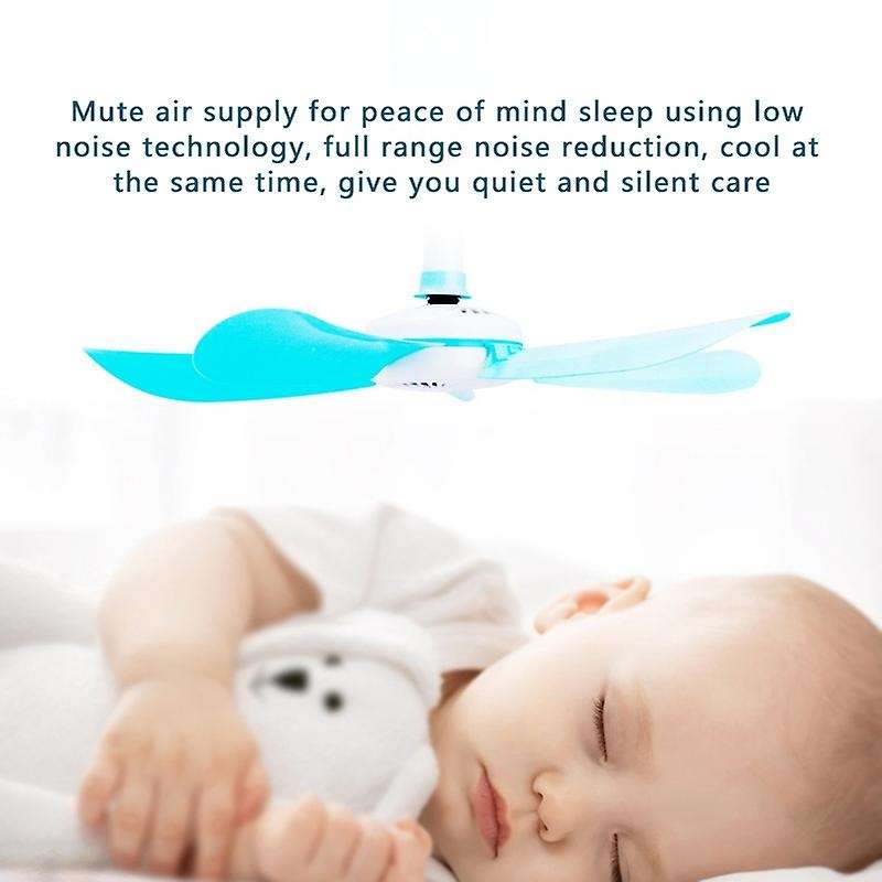 5 Ceiling Fans Silent 500mm Energy-saving High-volume Ceiling Fan Us Plug