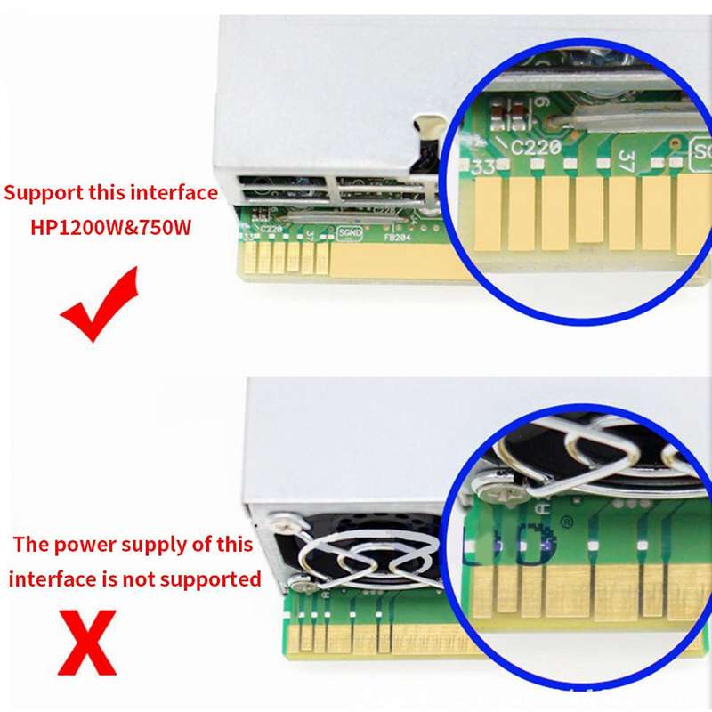 Breakout Board 17 Port 6pin Led Display Power Module Server Adapter
