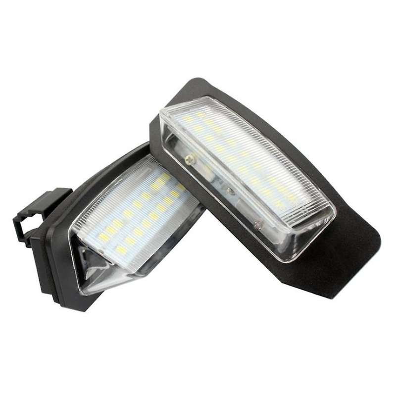 2pcs Led License Number Plate Light Lamps for Mitsubishi Outlander