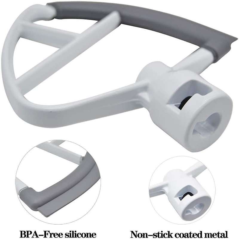 4.5/5 Quart Flex Edge Beater for Kitchenaid Tilt-head Stand Mixer
