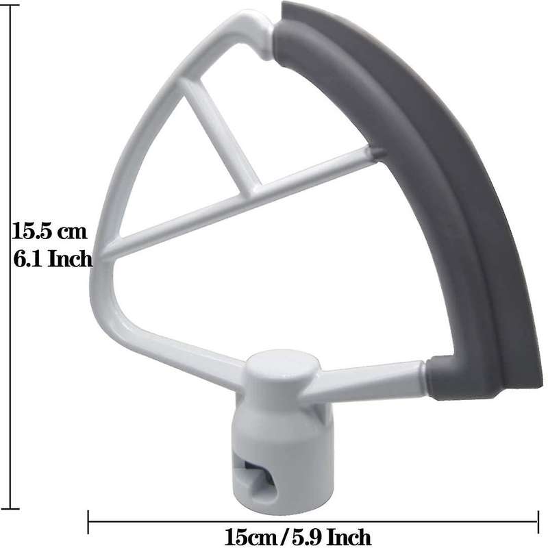 4.5/5 Quart Flex Edge Beater for Kitchenaid Tilt-head Stand Mixer