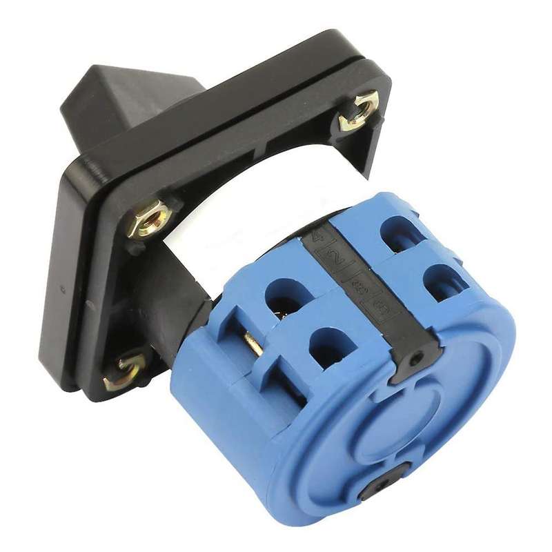 220v 20a 4-pole 2-pole Rotary Selector Switch Universal Cam Switch