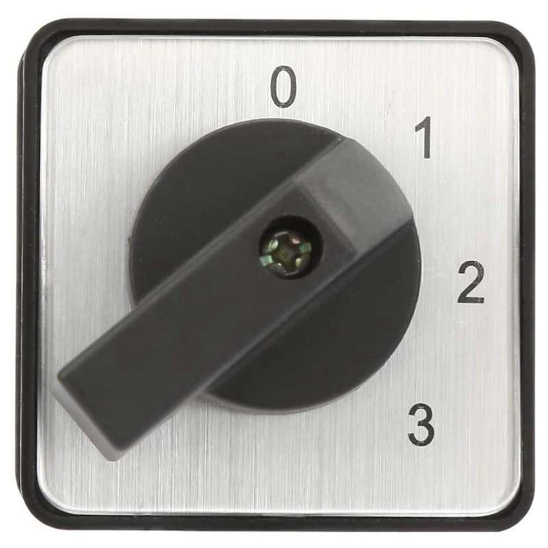 220v 20a 4-pole 2-pole Rotary Selector Switch Universal Cam Switch