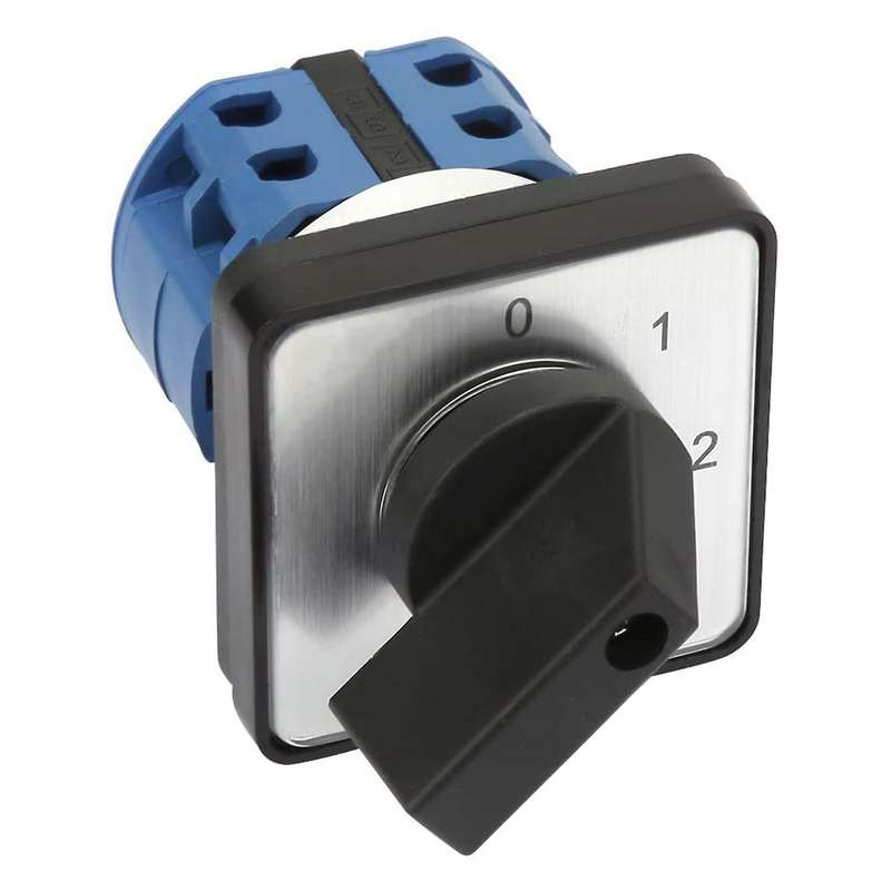 220v 20a 4-pole 2-pole Rotary Selector Switch Universal Cam Switch