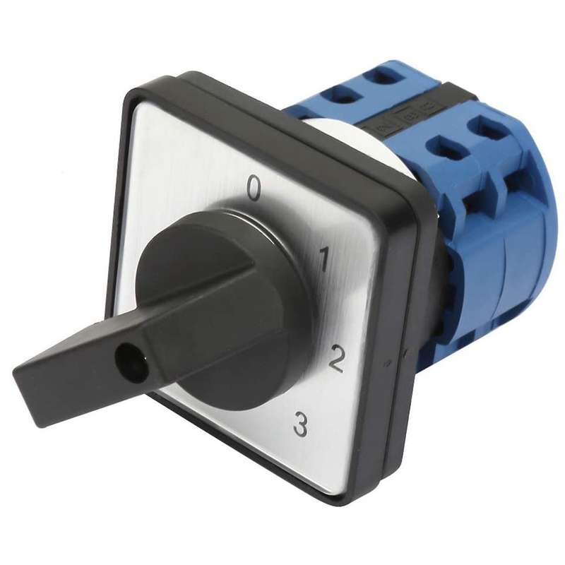 220v 20a 4-pole 2-pole Rotary Selector Switch Universal Cam Switch
