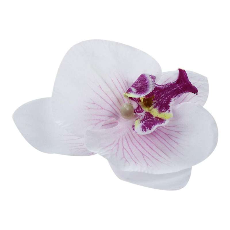 20x 9cm Orchidee Papillon Artificielle Tete De Fleur Decor