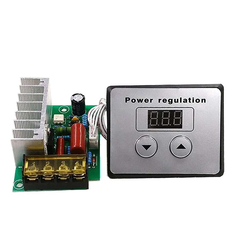 4000w Scr Voltage Regulator Cnc Electronic Digital Voltage Regulator