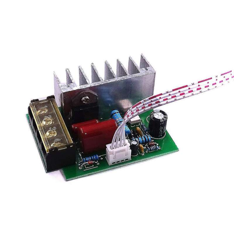 4000w Scr Voltage Regulator Cnc Electronic Digital Voltage Regulator