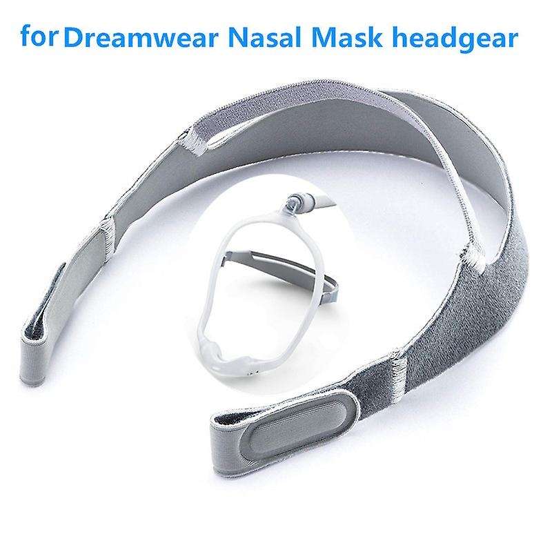 Ventilator Headband for Philips Respironics Dreamwear Nasal Pillow