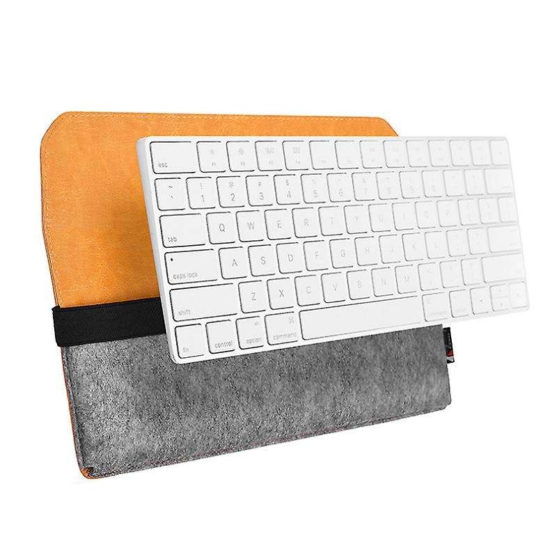 Pu Leather Protective Storage Case Bag for Apple Magic Keyboard