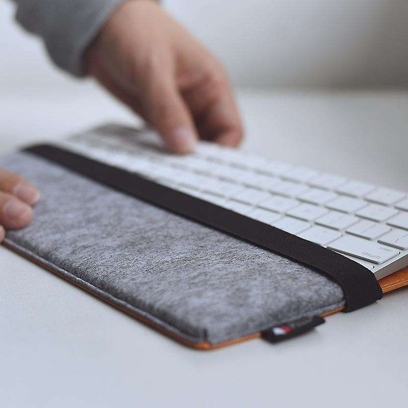 Pu Leather Protective Storage Case Bag for Apple Magic Keyboard