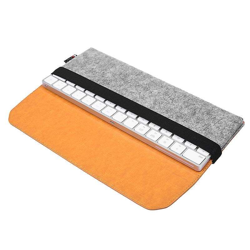 Pu Leather Protective Storage Case Bag for Apple Magic Keyboard
