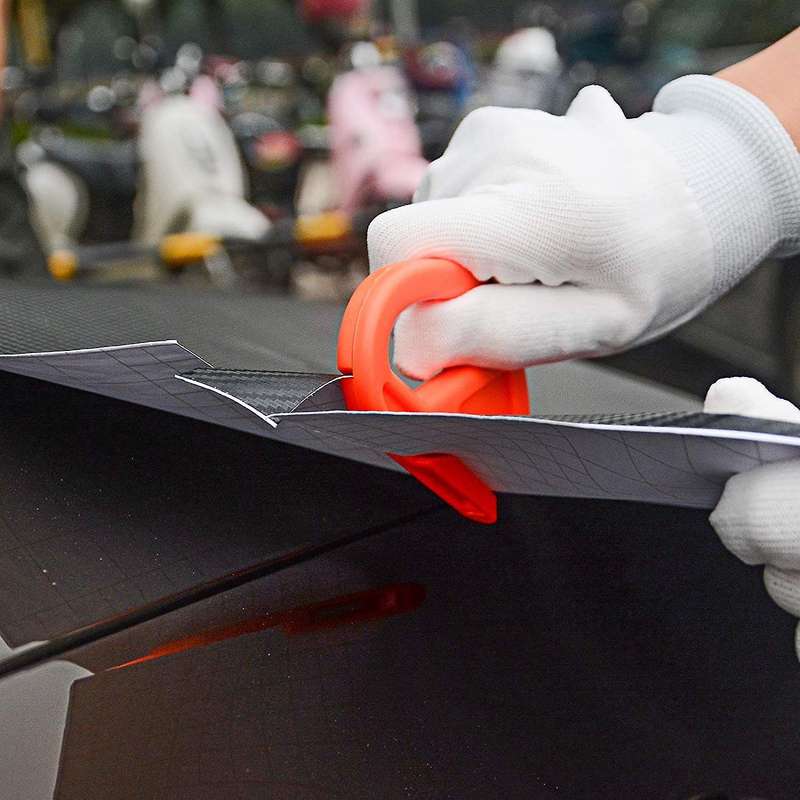 Car Vinyl Wrap Tool Kit, Wrap Squeegee Wallpaper Smoothing Tool