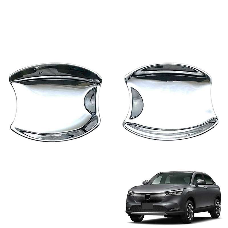 For Honda Hrv Vezel 2021 2022 Door Handle Bowl Cover Cup Cavity Trim