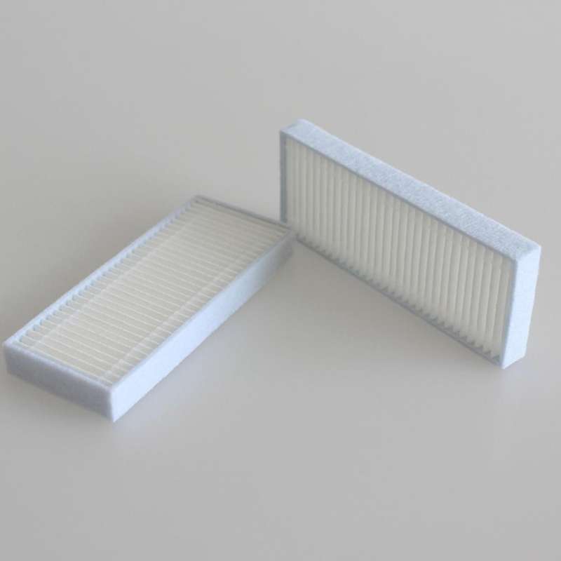 8 Pieces/lot Vacuum Robotic Cleaner Parts Hepa Filter for Haier T550